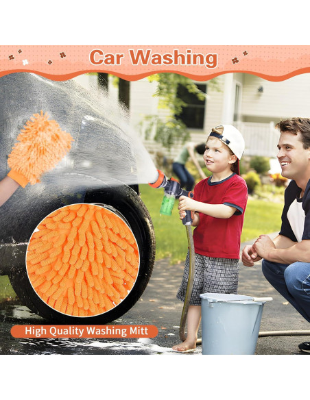 Boquilla de Manguera EVILTO para Baño de Perros 8 en 1