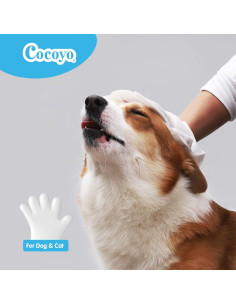 Toallitas desechables COCOYO para perros y gatos 30 unidades 2