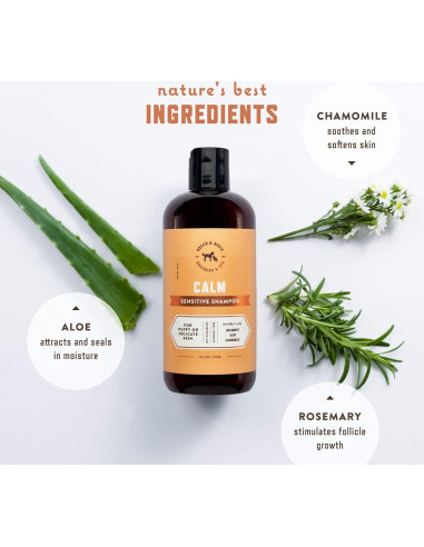 Champú y Acondicionador para Perros Rocco & Roxie 453g