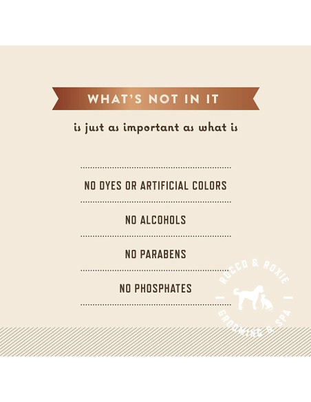 Champú y Acondicionador para Perros Rocco & Roxie 453g