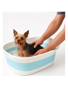 Bañera Colapsable para Perros Smoochie 61.5x40.6cm 2 en 1