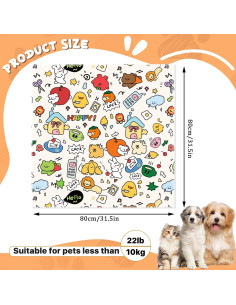 Envoltura Autoadhesiva para Gatos Scheppend 79x79 cm 2