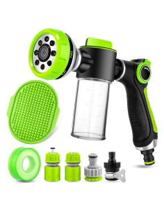 Boquilla de Manguera YCCOKJJ 8 en 1 para Lavar Mascotas