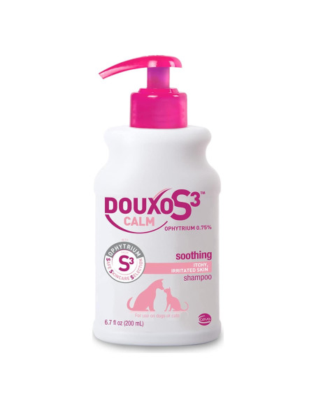 Champú Douxo S3 Calm 200 mL para Perros y Gatos