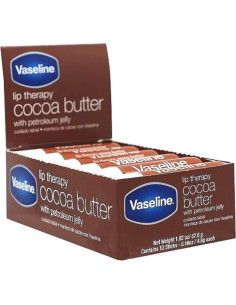 Bálsamo Labial Vaseline Manteca de Cacao - Caja 12 Unidades 2