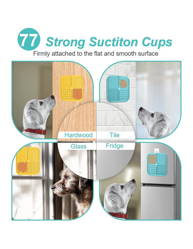 Alfombrilla de Lamer LUKITO 3PCS para Perros y Gatos