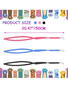 3 Bucles de Aseo Ajustables CUTEABC para Perros y Gatos 2