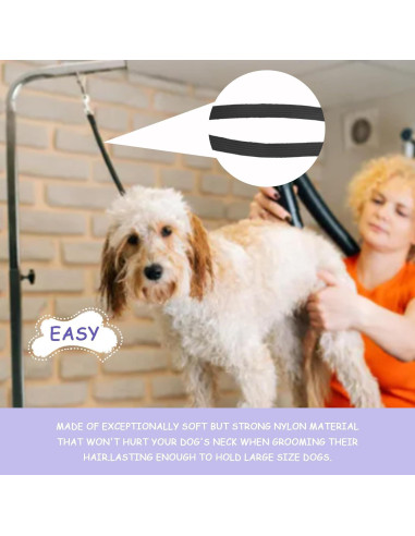 3 Bucles de Aseo Ajustables CUTEABC para Perros y Gatos