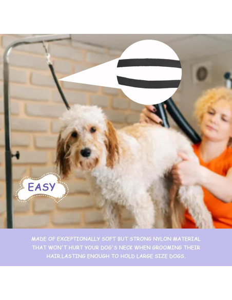 3 Bucles de Aseo Ajustables CUTEABC para Perros y Gatos