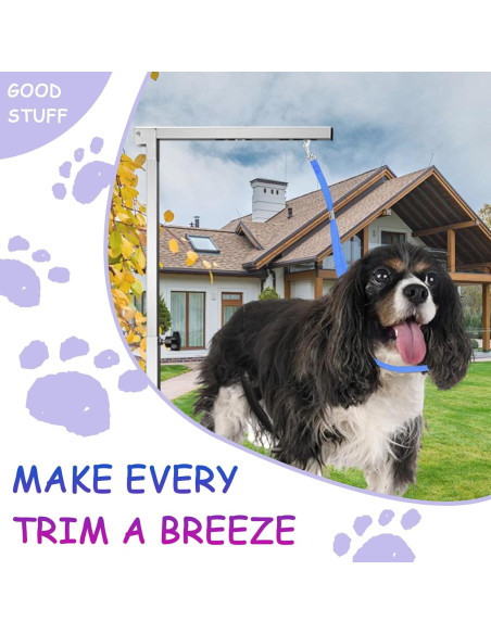 3 Bucles de Aseo Ajustables CUTEABC para Perros y Gatos