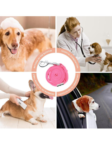 3 Bucles de Aseo Ajustables CUTEABC para Perros y Gatos