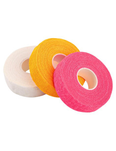 3 Rollos de Cinta Protectora para Dedos BOXOB - Algodón Autoadhesiva