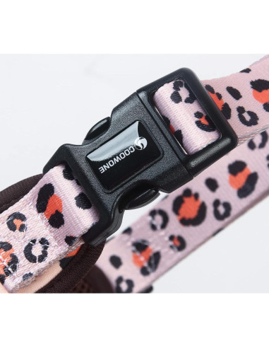 Conjunto Arnés y Correa para Perros COOWONE Talla L