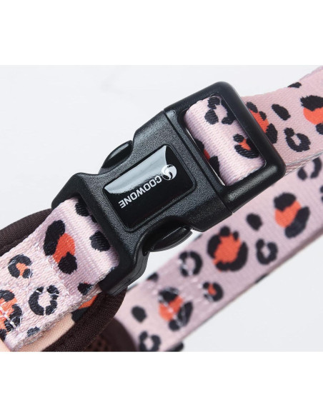 Conjunto Arnés y Correa para Perros COOWONE Talla L