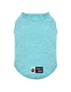 Camisa para Perros KYEESE Azul Lago M Transpirable Reflectante