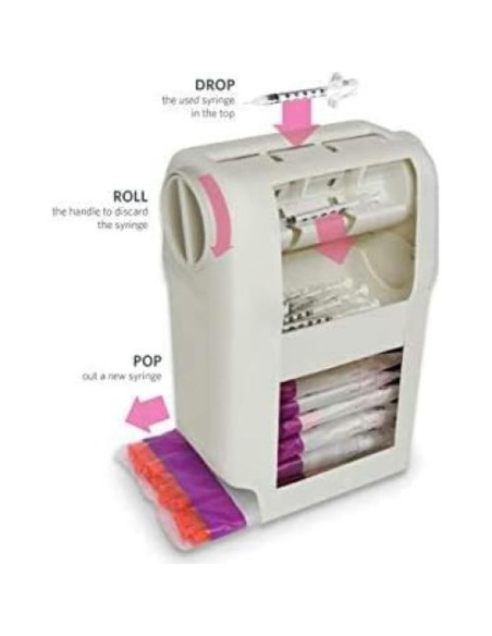 Paquete de 100 Jeringas de Insulina U-40 UltiCare VetRx 29g