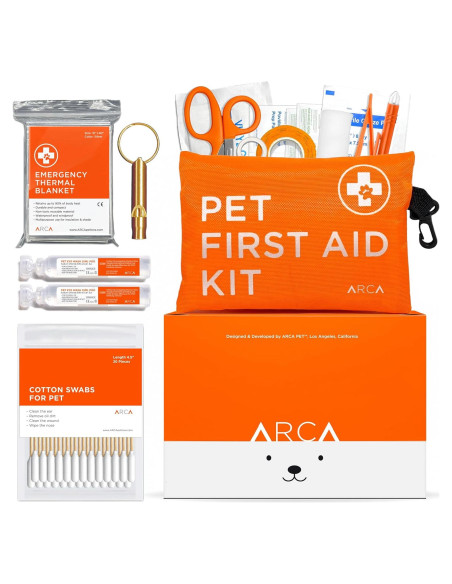 Kit de Primeros Auxilios ARCA PET para Perros 35 Piezas
