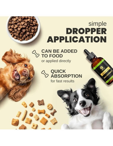 Aceite de Cáñamo para Perros y Gatos Billion Pets 28g