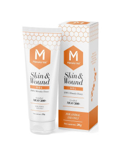 Gel Curativo Miel de Manuka Vet 20 g para Perros y Gatos