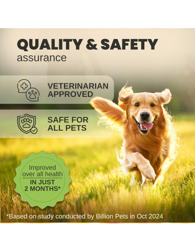 Aceite de Cáñamo para Perros y Gatos Billion Pets 28g