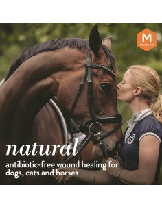 Gel Curativo Miel de Manuka Vet 20 g para Perros y Gatos 2