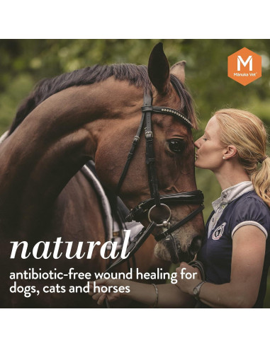 Gel Curativo Miel de Manuka Vet 20 g para Perros y Gatos