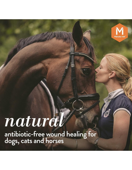 Gel Curativo Miel de Manuka Vet 20 g para Perros y Gatos