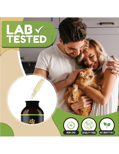 Aceite de Cáñamo para Perros y Gatos Billion Pets 28g