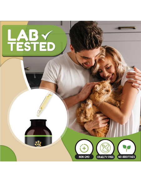Aceite de Cáñamo para Perros y Gatos Billion Pets 28g