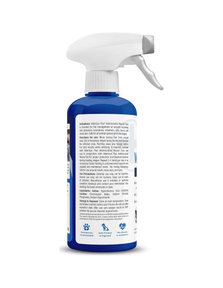 Vetericyn Plus Spray Cuidado Heridas Caballo 473 ml