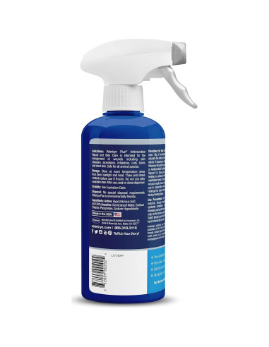Vetericyn Plus Spray Cuidado Heridas Caballo 473 ml