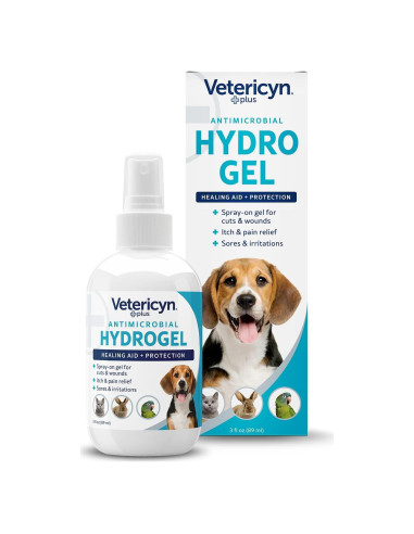 Vetericyn Plus Spray Hidrogel para Heridas de Perros 85 g