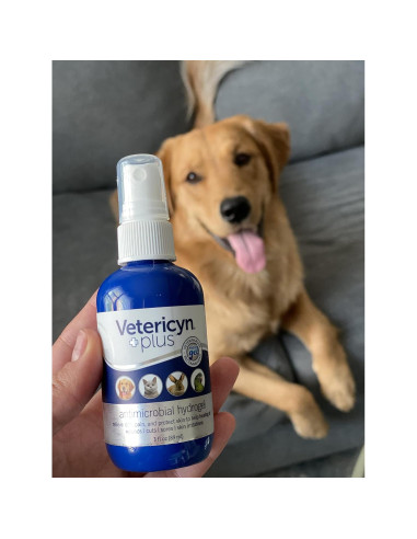 Vetericyn Plus Spray Hidrogel para Heridas de Perros 85 g