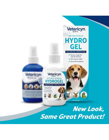 Vetericyn Plus Spray Hidrogel para Heridas de Perros 85 g