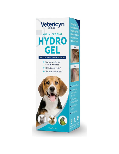 Vetericyn Plus Spray Hidrogel para Heridas de Perros 85 g