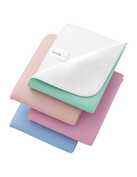 Protectores de cama Royal Care 34x36 cm Paquete de 4