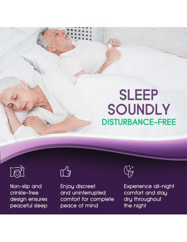 Protectores de cama Royal Care 34x36 cm Paquete de 4