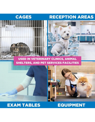 Toallitas Desinfectantes REScue para Mascotas - 160 Unidades