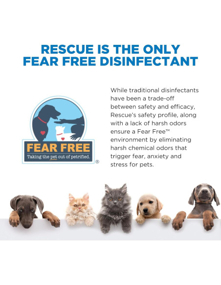 Toallitas Desinfectantes REScue para Mascotas - 160 Unidades