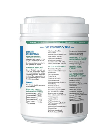 Toallitas Desinfectantes REScue para Mascotas - 160 Unidades