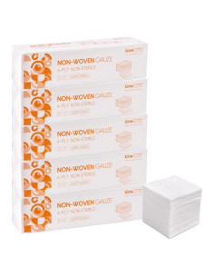 Compresas de Gasa No Tejidas OneMed 2x2" 1000 Unidades