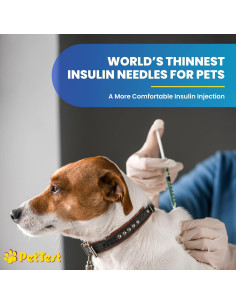 Jeringas de Insulina U-40 PetTest 0.3CC 31G para Mascotas 2