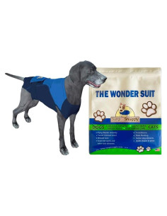 Traje de Recuperación Quirúrgica para Perros SurgiSnuggly ML