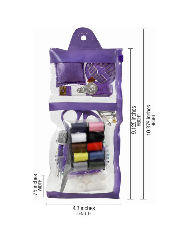 Kit de Costura de Emergencia SINGER 140 Piezas Portátil
