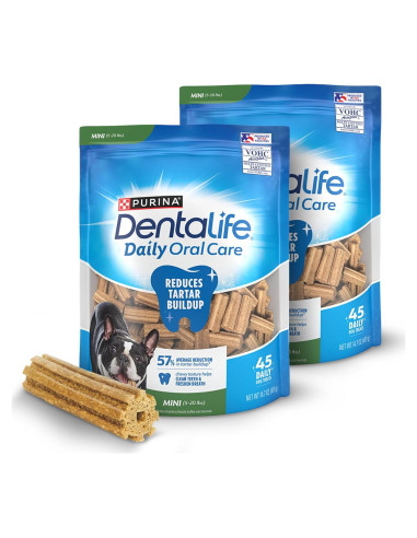Golosinas DentaLife Cuidado Oral Pollo 416 g para Perros