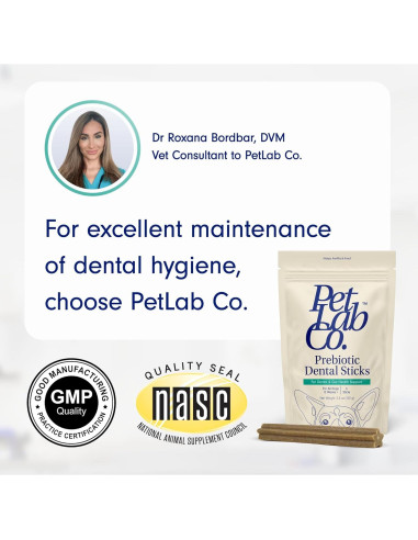 Palitos Dentales para Perros PetLab Co. - 6 Unidades