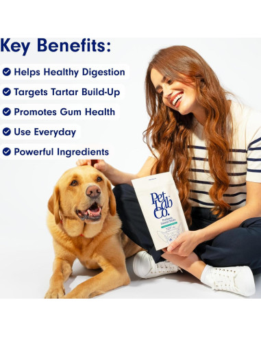 Palitos Dentales para Perros PetLab Co. - 6 Unidades