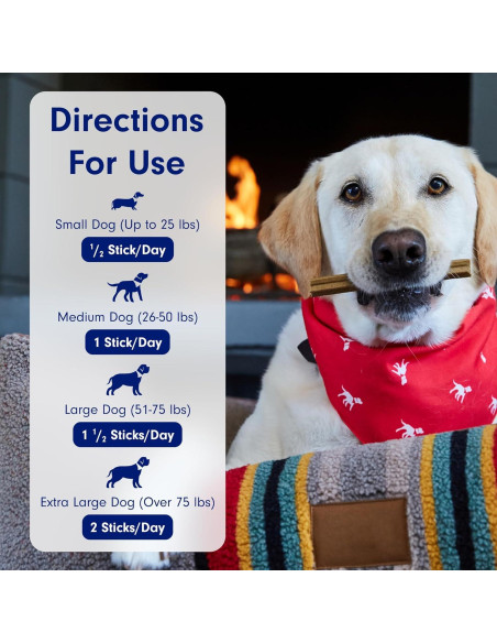 Palitos Dentales para Perros PetLab Co. - 6 Unidades