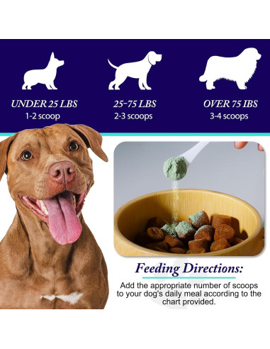 Polvo Dental KZUO para Perros y Gatos - Limpieza Efectiva