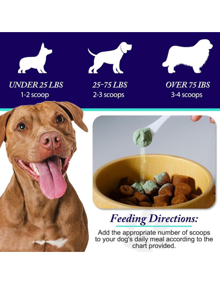 Polvo Dental KZUO para Perros y Gatos - Limpieza Efectiva